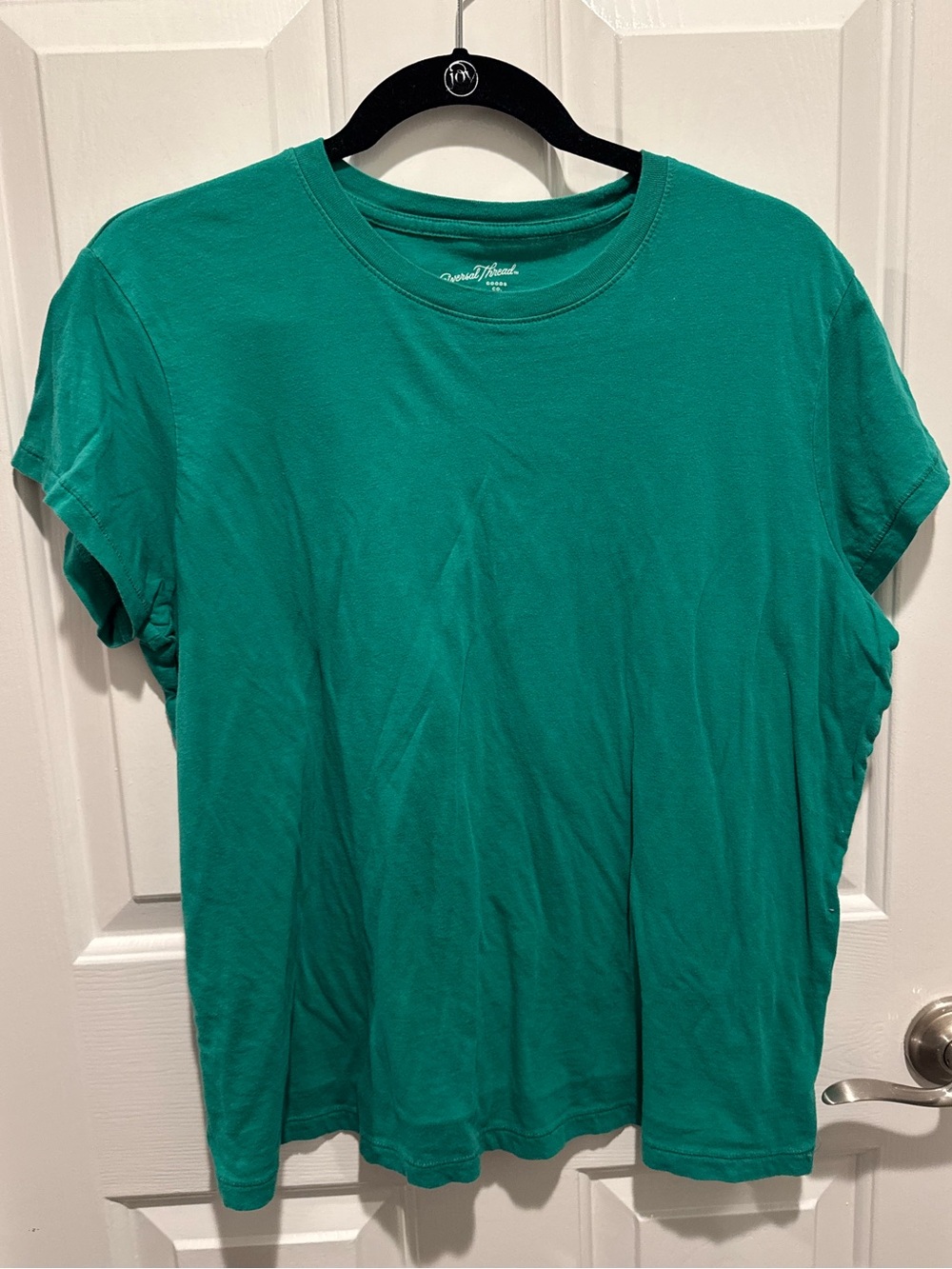 Universal Thread Short-Sleeve Crewneck Tee in Spring Green Size XL